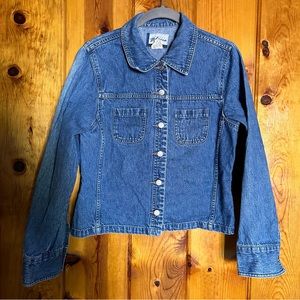 Vintage Express Bleus Lightweight Denim Jacket